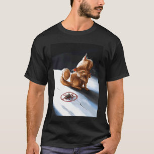 Hail Duivel Kat  Pentagram T-shirt