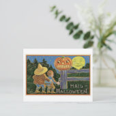  Hail Halloween Briefkaart (Staand voorkant)