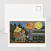  Hail Halloween Briefkaart (Voorkant / Achterkant)