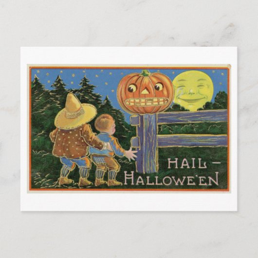  Hail Halloween Briefkaart (Voorkant)
