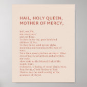Hail, heilig Koningin Poster (Voorkant)