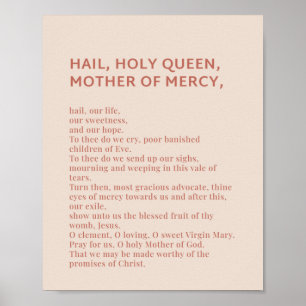 Hail, heilig Koningin Poster