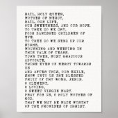 Hail, heilig Koningin Poster (Voorkant)
