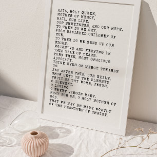 Hail, heilig Koningin Poster