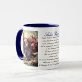 Hail Heilige Koningin 3 Mok (Voorkant links)