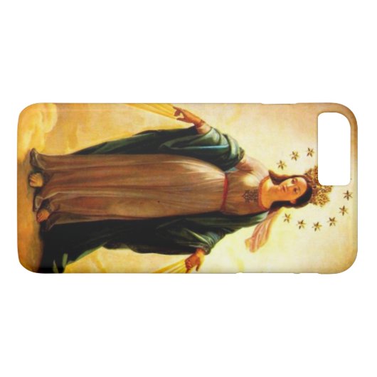 Hail Heilige Koningin Case-Mate iPhone Case (Achterkant (Horizontaal))