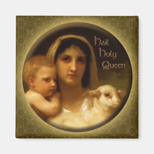 Hail Heilige Koningin Magneet (Voorkant)