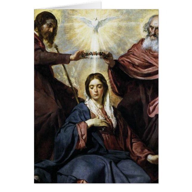 HAIL HOLY QUEEN (Voorkant)