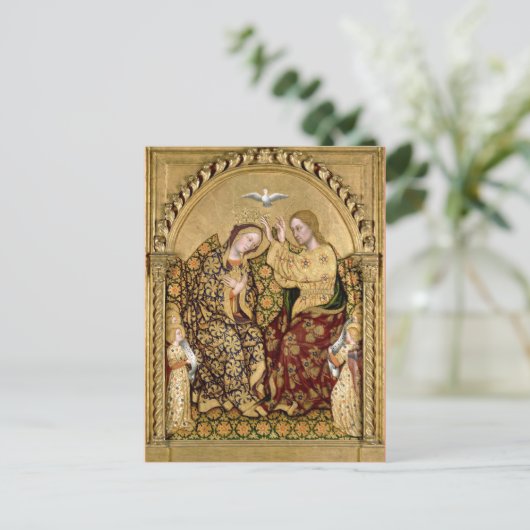 HAIL HOLY QUEEN BRIEFKAART (Staand voorkant)