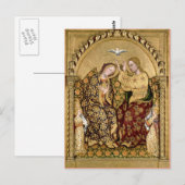 HAIL HOLY QUEEN BRIEFKAART (Voorkant / Achterkant)