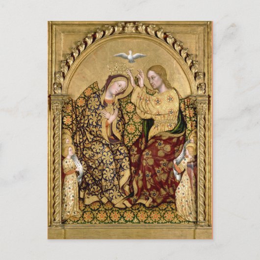 HAIL HOLY QUEEN BRIEFKAART (Voorkant)