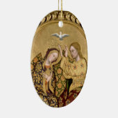 HAIL HOLY QUEEN KERAMISCH ORNAMENT (Rechts)