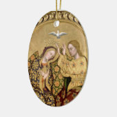HAIL HOLY QUEEN KERAMISCH ORNAMENT (Links)