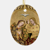 HAIL HOLY QUEEN KERAMISCH ORNAMENT (Achterkant)