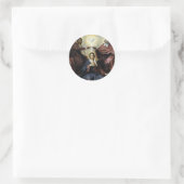 HAIL HOLY QUEEN RONDE STICKER (Tas)