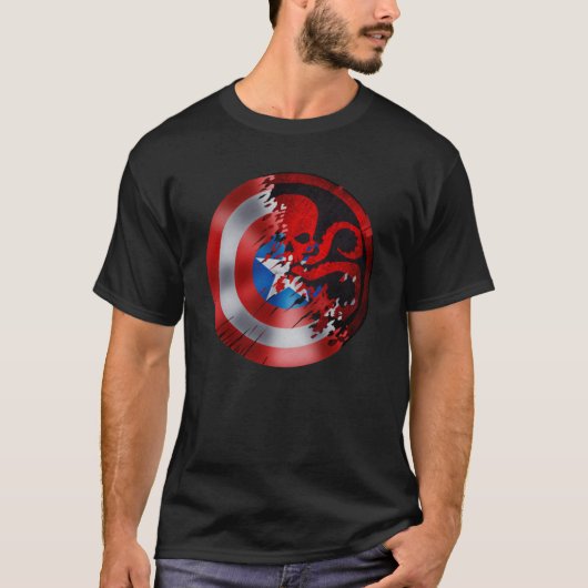 Hail Hydra. T-shirt (Voorkant)