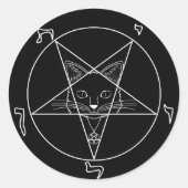 Hail Kitten Stickers (Voorkant)