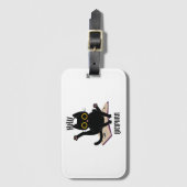 Hail Lucipurr Bagagelabel (Voorkant (verticaal))