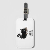 Hail Lucipurr Bagagelabel (Voorkant (verticaal))