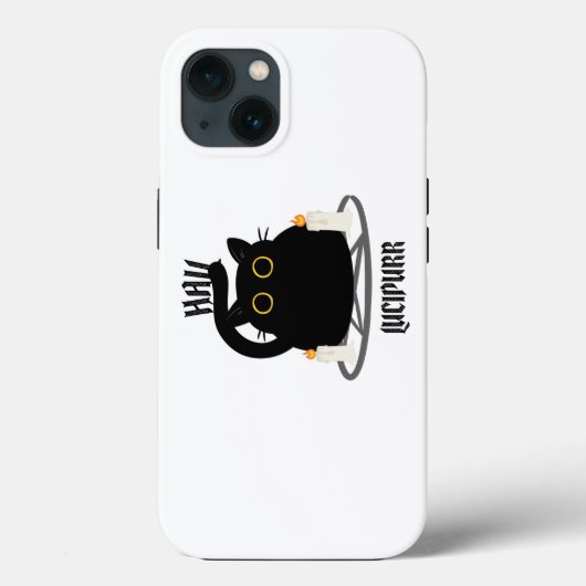 Hail Lucipurr Case-Mate iPhone Case (Achterkant)