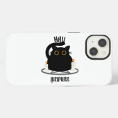 Hail Lucipurr iPhone Hoesje (Achterkant horizontaal)
