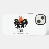 Hail Lucipurr iPhone Hoesje (Achterkant horizontaal)