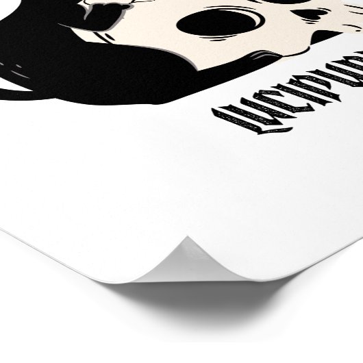 Hail Lucipurr Poster (Hoek)