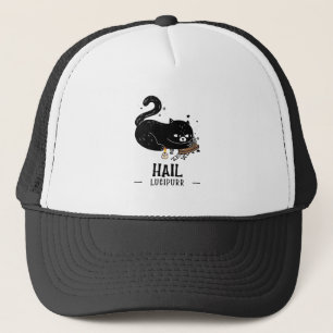 Hail Lucipurr Trucker Pet