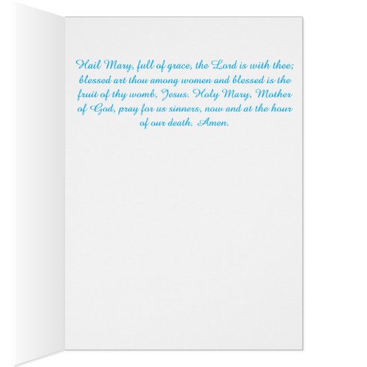 Hail Mary (Binnen (Rechts))