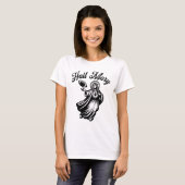 Hail Mary Amerikaans voetbal T-shirt (Voorkant volledig)