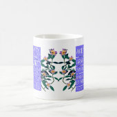 Hail Mary Ave Maria Latijn/Engels katholiek gebed Koffiemok (Center)