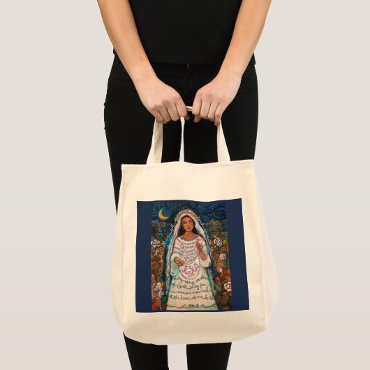 Hail Mary Canvas tas (Voorkant (product))