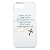 Hail Mary Case-Mate iPhone Case (Achterkant)