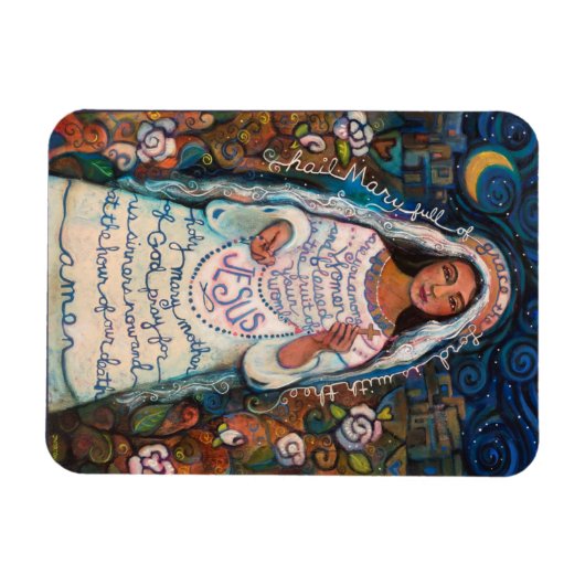 Hail Mary flexibele magneet (Horizontaal)