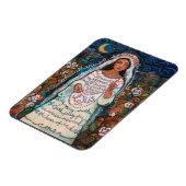 Hail Mary flexibele magneet (Linkerzijde)