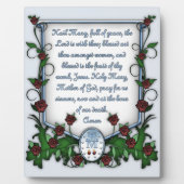 Hail Mary Fotoplaat (Voorkant)