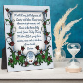 Hail Mary Fotoplaat (Zijkant)