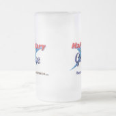 Hail Mary Frosted Glass Mok (Center)