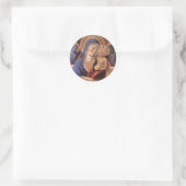 HAIL MARY FULL OF GRACE RONDE STICKER (Tas)