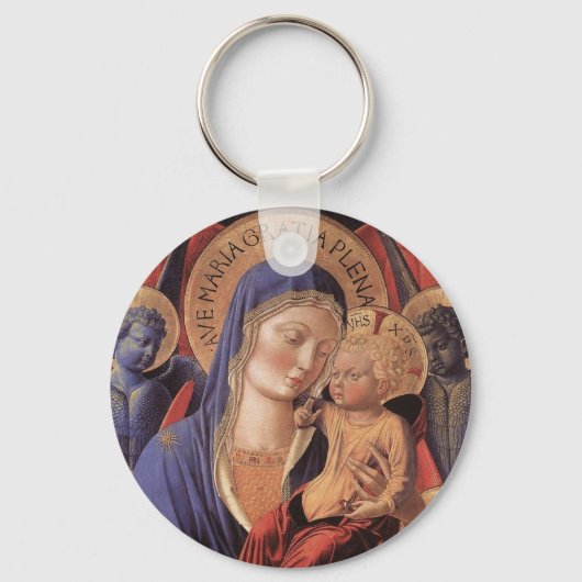 HAIL MARY FULL OF GRACE SLEUTELHANGER (Voorkant)