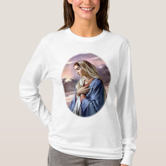 Hail Mary Full of Grace T-shirt (Voorkant)