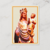 Hail Mary gebed Visitekaartje (Voorkant)