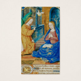 Hail Mary gebedskaart Visitekaartje