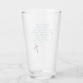 Hail Mary Glas (Achterkant)