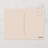 Hail Mary (Ia Orana Maria) (1891) van Paul Gauguin Briefkaart (Achterkant)