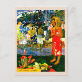 Hail Mary (Ia Orana Maria) (1891) van Paul Gauguin Briefkaart (Voorkant)