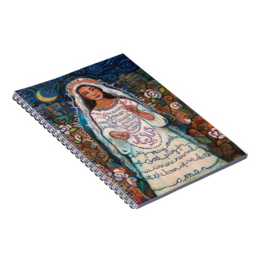 Hail Mary Journal Notitieboek (Rechterzijde)