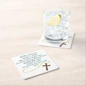 Hail Mary Kartonnen Onderzetters (Insitu)