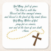 Hail Mary Kartonnen Onderzetters (Voorkant)