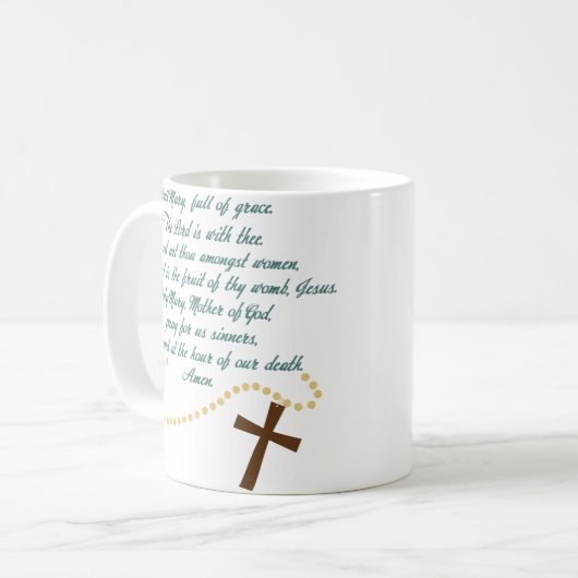 Hail Mary Koffiemok (Voorkant links)